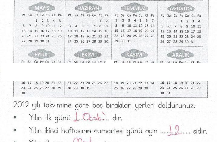 1. Sınıf Matematik MHG Yayınları Sayfa 150 Cevapları