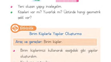 1. Sınıf Matematik MHG Yayınları Sayfa 167 Cevapları