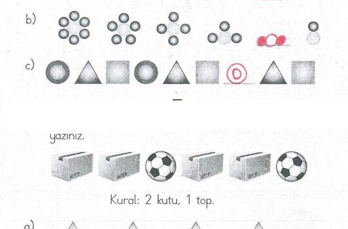 1. Sınıf Matematik MHG Yayınları Sayfa 174 Cevapları