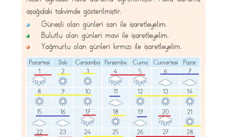 1. Sınıf Matematik MHG Yayınları Sayfa 184 Cevapları