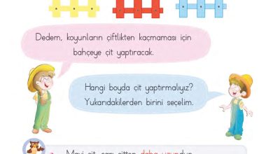 1. Sınıf Matematik MHG Yayınları Sayfa 188 Cevapları