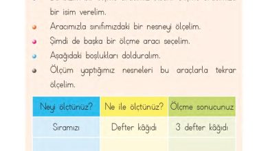 1. Sınıf Matematik MHG Yayınları Sayfa 192 Cevapları