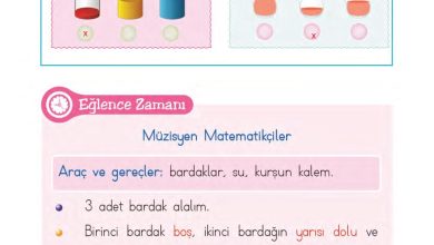 1. Sınıf Matematik MHG Yayınları Sayfa 198 Cevapları