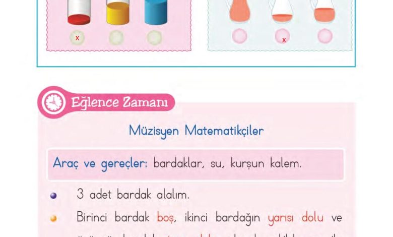 1. Sınıf Matematik MHG Yayınları Sayfa 198 Cevapları