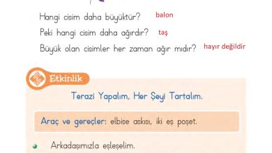 1. Sınıf Matematik MHG Yayınları Sayfa 28 Cevapları