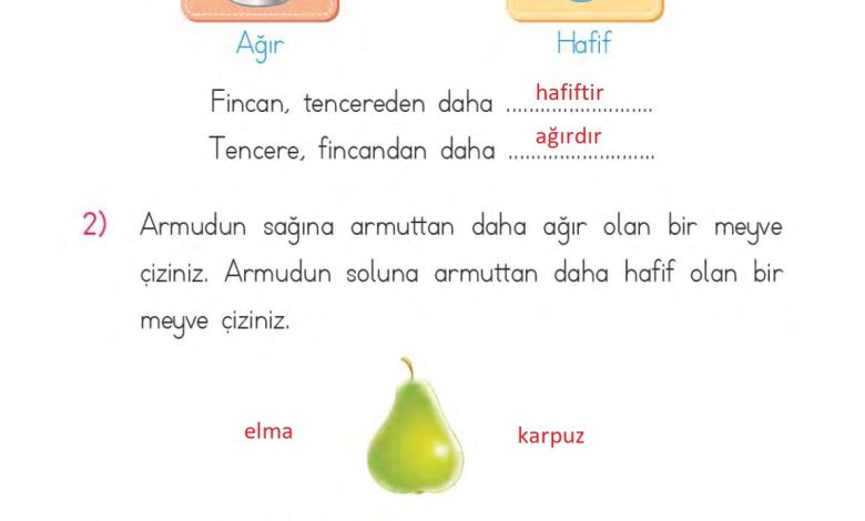 1. Sınıf Matematik MHG Yayınları Sayfa 30 Cevapları