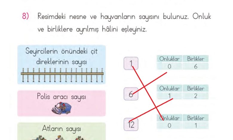 1. Sınıf Matematik MHG Yayınları Sayfa 69 Cevapları