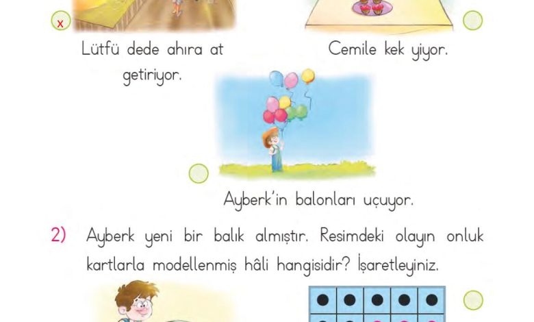 1. Sınıf Matematik MHG Yayınları Sayfa 75 Cevapları