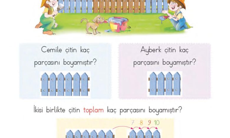 1. Sınıf Matematik MHG Yayınları Sayfa 78 Cevapları