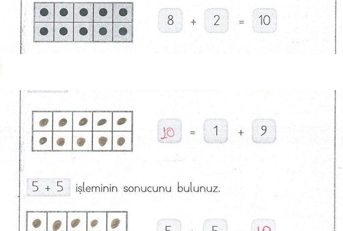 1. Sınıf Matematik MHG Yayınları Sayfa 81 Cevapları