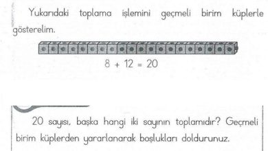 1. Sınıf Matematik MHG Yayınları Sayfa 83 Cevapları