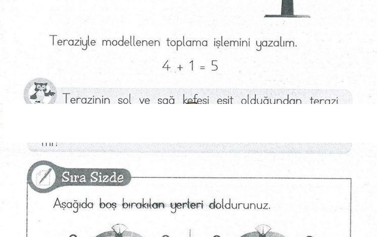 1. Sınıf Matematik MHG Yayınları Sayfa 84 Cevapları