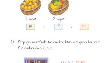 1. Sınıf Matematik MHG Yayınları Sayfa 89 Cevapları