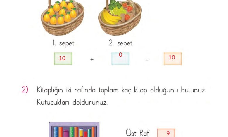 1. Sınıf Matematik MHG Yayınları Sayfa 89 Cevapları