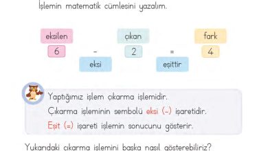 1. Sınıf Matematik MHG Yayınları Sayfa 98 Cevapları