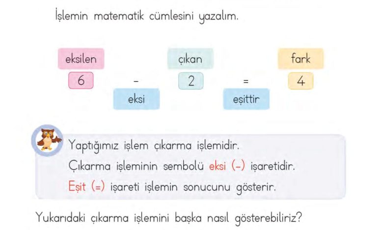 1. Sınıf Matematik MHG Yayınları Sayfa 98 Cevapları