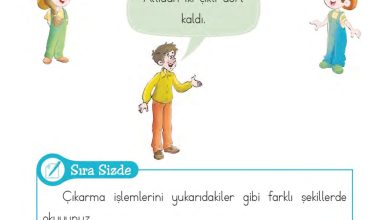 1. Sınıf Matematik MHG Yayınları Sayfa 99 Cevapları