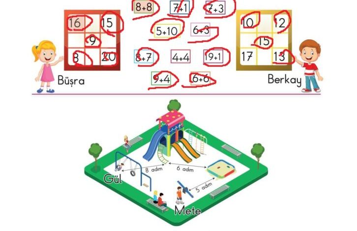 1. Sınıf Matematik Meb Yayınları Sayfa 101 Cevapları