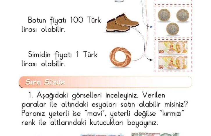 1. Sınıf Matematik Meb Yayınları Sayfa 112 Cevapları