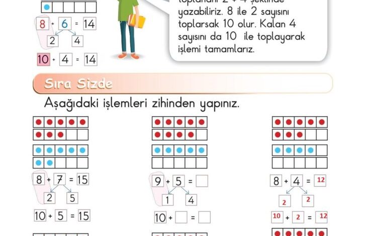 1. Sınıf Matematik Meb Yayınları Sayfa 117 Cevapları