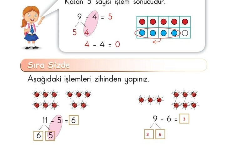 1. Sınıf Matematik Meb Yayınları Sayfa 123 Cevapları