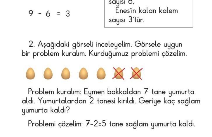 1. Sınıf Matematik Meb Yayınları Sayfa 126 Cevapları