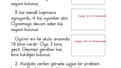 1. Sınıf Matematik Meb Yayınları Sayfa 127 Cevapları