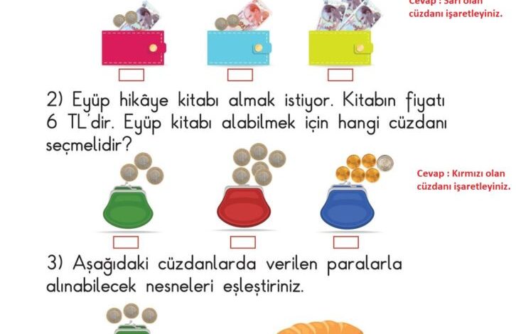 1. Sınıf Matematik Meb Yayınları Sayfa 129 Cevapları