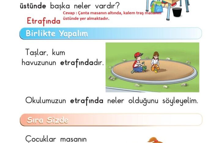 1. Sınıf Matematik Meb Yayınları Sayfa 13 Cevapları