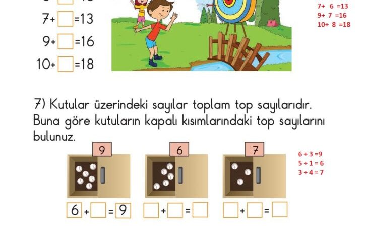 1. Sınıf Matematik Meb Yayınları Sayfa 131 Cevapları