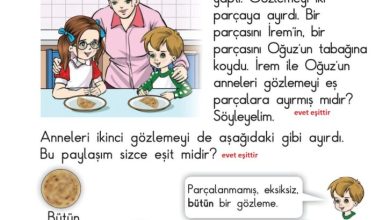 1. Sınıf Matematik Meb Yayınları Sayfa 136 Cevapları