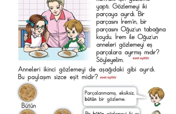 1. Sınıf Matematik Meb Yayınları Sayfa 136 Cevapları