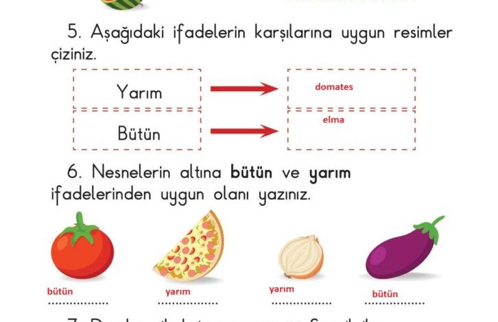 1. Sınıf Matematik Meb Yayınları Sayfa 138 Cevapları