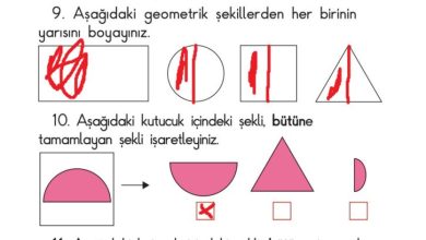 1. Sınıf Matematik Meb Yayınları Sayfa 139 Cevapları