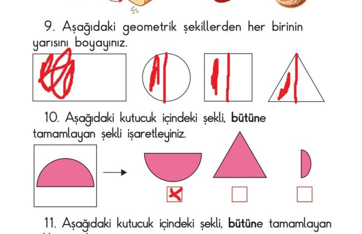 1. Sınıf Matematik Meb Yayınları Sayfa 139 Cevapları