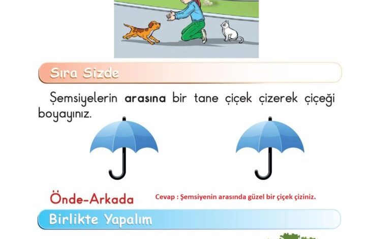 1. Sınıf Matematik Meb Yayınları Sayfa 14 Cevapları