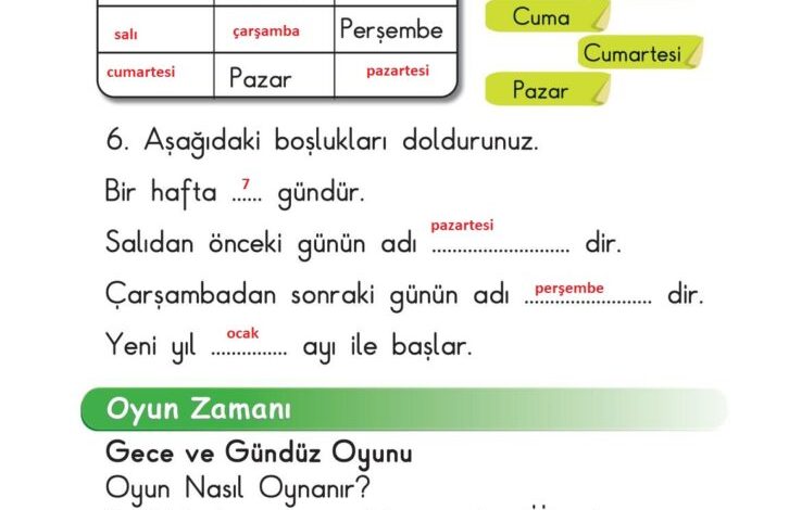 1. Sınıf Matematik Meb Yayınları Sayfa 150 Cevapları