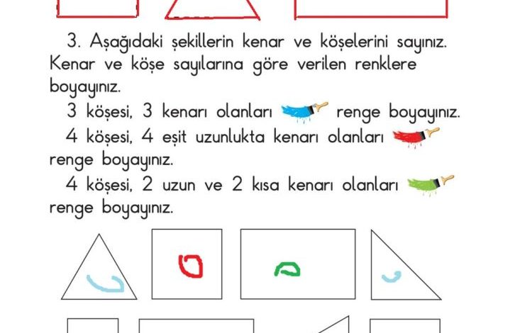 1. Sınıf Matematik Meb Yayınları Sayfa 157 Cevapları