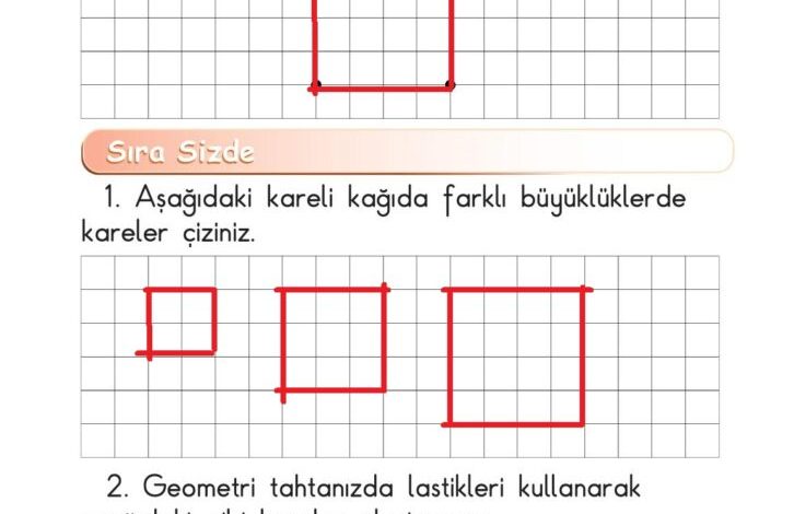 1. Sınıf Matematik Meb Yayınları Sayfa 160 Cevapları