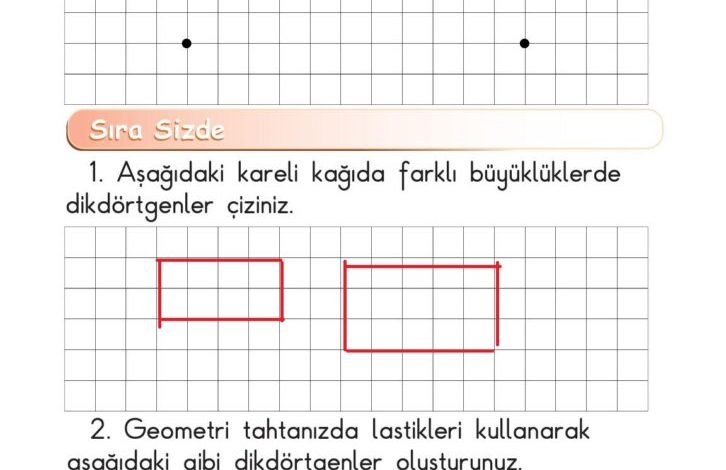 1. Sınıf Matematik Meb Yayınları Sayfa 161 Cevapları