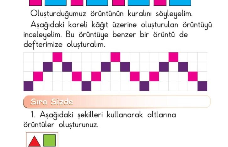 1. Sınıf Matematik Meb Yayınları Sayfa 168 Cevapları