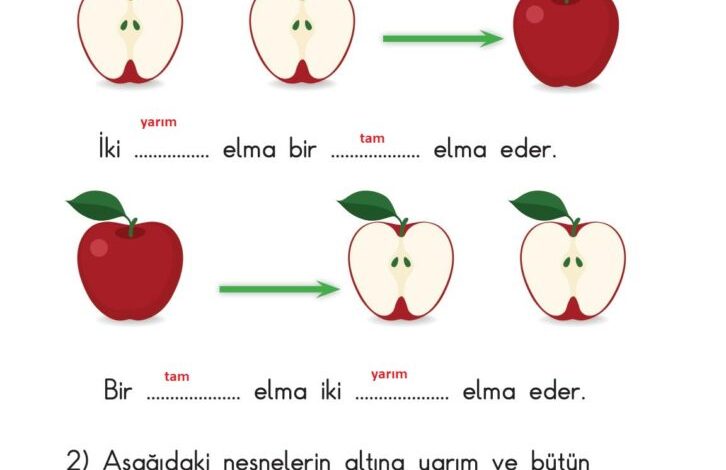 1. Sınıf Matematik Meb Yayınları Sayfa 171 Cevapları