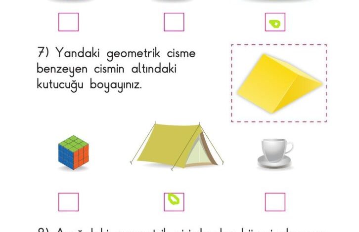 1. Sınıf Matematik Meb Yayınları Sayfa 174 Cevapları