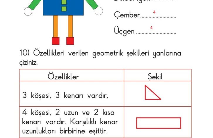 1. Sınıf Matematik Meb Yayınları Sayfa 175 Cevapları