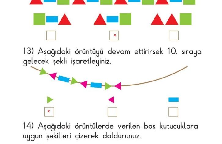 1. Sınıf Matematik Meb Yayınları Sayfa 176 Cevapları