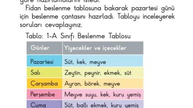 1. Sınıf Matematik Meb Yayınları Sayfa 180 Cevapları