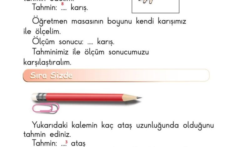 1. Sınıf Matematik Meb Yayınları Sayfa 190 Cevapları