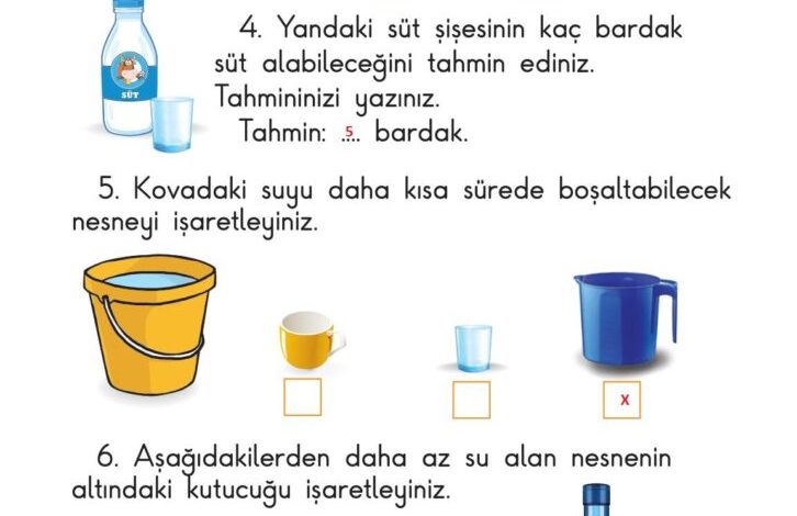 1. Sınıf Matematik Meb Yayınları Sayfa 193 Cevapları