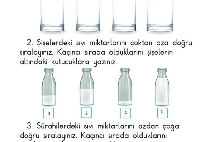 1. Sınıf Matematik Meb Yayınları Sayfa 195 Cevapları