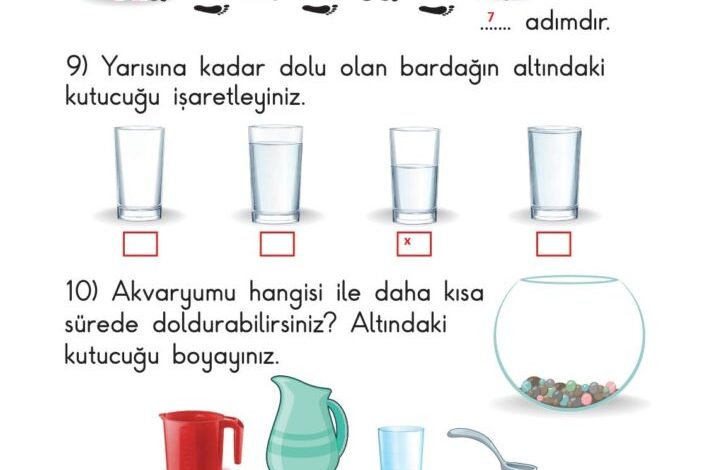 1. Sınıf Matematik Meb Yayınları Sayfa 199 Cevapları